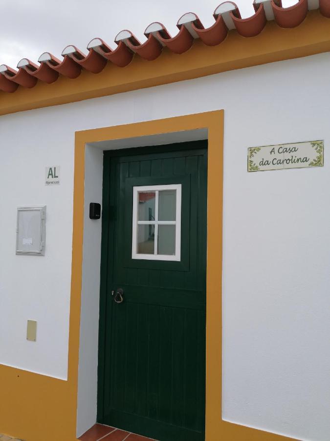 A Casa Da Carolina Villa Mertola Bagian luar foto