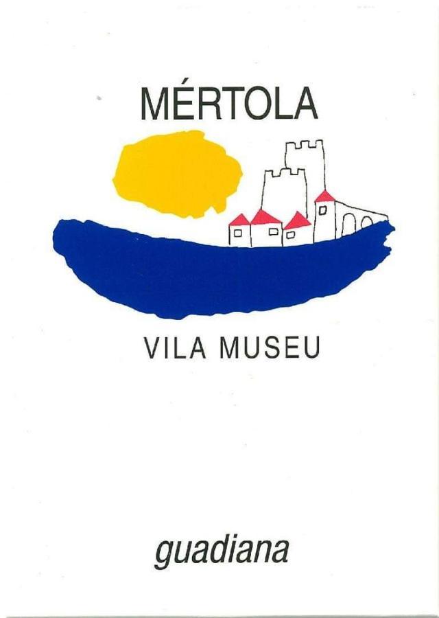 A Casa Da Carolina Villa Mertola Bagian luar foto